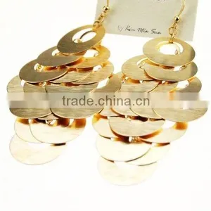 Girls Gold Earrings thumbnail-1