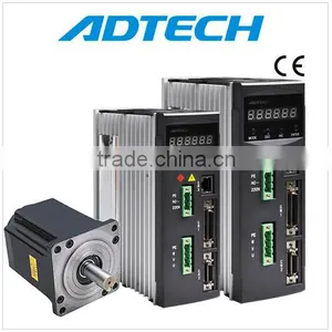 Low Interia 400watt 3phase AC Servo Motor WE thumbnail-1