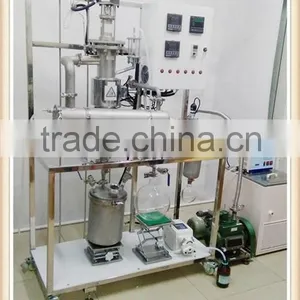 For Solvent Seperation of Hemp--Vacuum Evaporator(thin Film Evaporator) BML-10 Quality Choice thumbnail-2