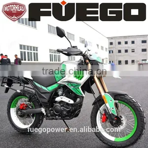 Crossover Motorcycle Adventure Dual Sports 250cc Loncin Engine 6Speed Electric Start CBB Type Quality Choice thumbnail-3