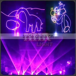 XHR 8 Watts Animation Laser Projector,rgb Laser Light Show Projectors thumbnail-4