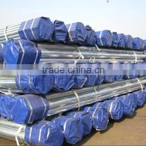 Galvanized Rectangular Tube/gi Pipe Fitting thumbnail-1