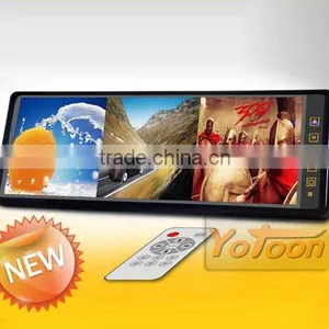 10.2 Inch Rear View Monitor With Splitter (Split 2 Images Display or 3 Images Display) thumbnail-1