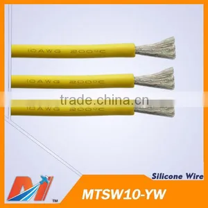 Maytech High Temperature Resist 10AWG Slicone Wire With Different Color thumbnail-5
