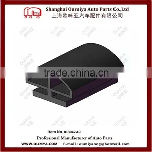 Supply High Quality Truck Container Door Strip / Rubber Strips / Seals From China Factory 013042AR thumbnail-1