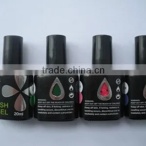 Custom Logo UV Gel Nail Polish thumbnail-1