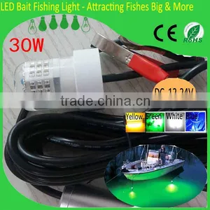High Quality Led Green Fishing Light Fishing Belly Boat thumbnail-1