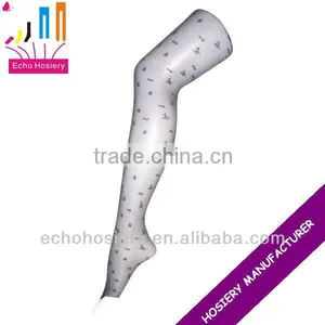 Lady New Fashion Small Floral Pantyhose thumbnail-1