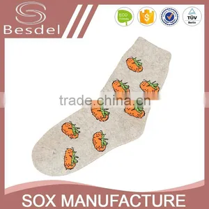 Fun Design Trendy Mens Cotton Socks thumbnail-3