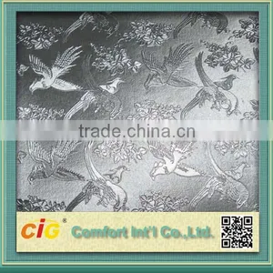 2015 New Vacuum Design Pvc Artificial Leather for Sofa and Wall thumbnail-6
