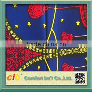 All Colors Are Available Cotton Wax Fabric thumbnail-1