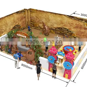 Amusement Theme Park Equipment - Archaeology Park thumbnail-3