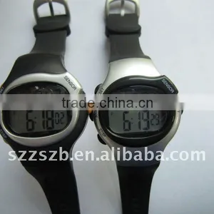 Calorie Pedometer Watch With Wristband Heart Rate Watch thumbnail-1