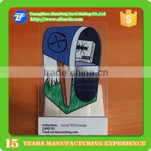 Pvc Transparent Card Blank/transparent Card Member thumbnail-3