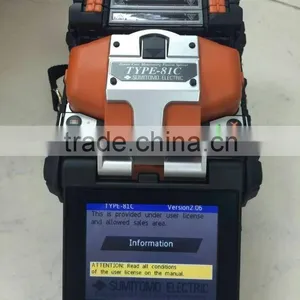 Brand New Sumitomo TYPE-81C Fusion Splicer & USA COMWAY C10 Splicing Machine in Stock thumbnail-3