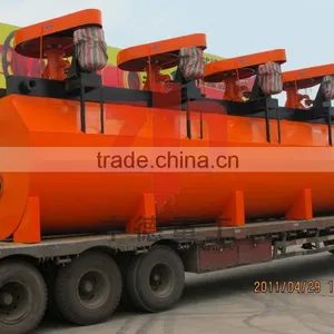 Silver, Gold, Lead Zinc Ore Beneficiation Mineral Flotation Machine by Zhongde thumbnail-1