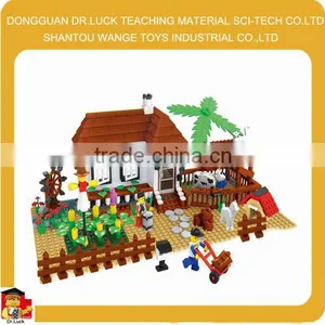 Good Quality Happy Farm Series Block Toy For Kids thumbnail-1