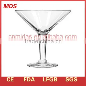 Handmade Transparent Martini Glass Centerpiece thumbnail-1