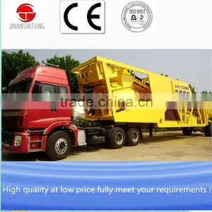 High Quality China Made CE Certified Mobile Concrete Mixing Plant thumbnail-1