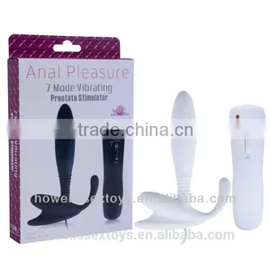 Anal Pleasure Beginer's Prostate Stimulator Sex Toy for Man Quality Choice Most Popular thumbnail-3