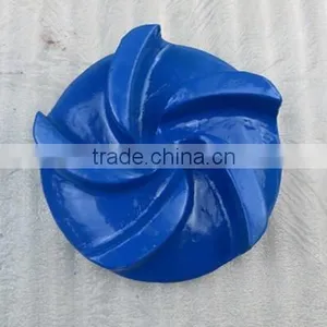 High Quality Metal or Rubber Impeller Replacement Slurry Pump Parts thumbnail-4