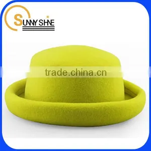 Sunny Shine Sombrero Yellow Blank Formal Hat thumbnail-1