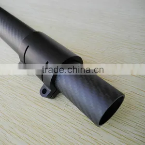 High-Grade Carbon Fiber Telescopic Pole , Adjustable Telescoping Rod thumbnail-4