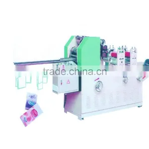 Embossing Handkerchief Paper Folding Machine thumbnail-1