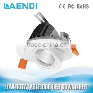 Dimmable Rotatable COB LED Downlight 10W for Commercial Lighting thumbnail-2