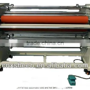 XH-FM1600 Automatic Cold and Hot Laminating Machine,thermal Laminator Machinery,laminating Machine thumbnail-1