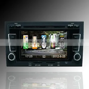 for Audi a4 Autoradio Gps Dvd Bluetooth With Phonebook thumbnail-1