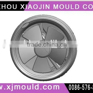 Plastic Home Appliance Bathroom Fans Moulds,Indoors Ventilation Fans Mould thumbnail-4