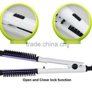 Hot Selling Hair Shtraightening Brush thumbnail-4