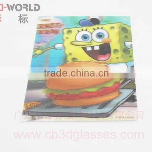 3D Lenticular Children Stereo Postcard thumbnail-1