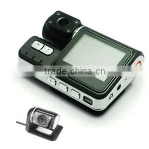 Dual Camera Car Dvr Recorder With G-sensor Function thumbnail-1