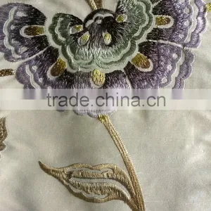 Silk Polyester Embroidery for Modery Style Home thumbnail-1