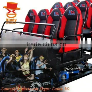2014 China Hot Sale Amusement Park 5d Game Machine 5d Cinema for Shopping Mall Interactive System 7d Cinema thumbnail-5