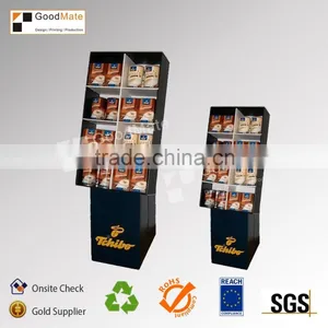 Snickers Chocolate Bar Cardboard Floor Display Rack Stand thumbnail-6