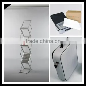 A4 Size Foldable Acrylic Leaflet Rack thumbnail-5