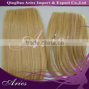 Hot!!!Popular Style 100% Clip in Bangs Human Hair thumbnail-1
