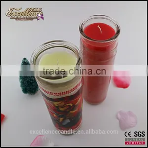the Most Popular Wholesale 7 Days Religious Glass Jar Candle for Home or Party Use With High Quality and Cheap Price Quality Choice thumbnail-1