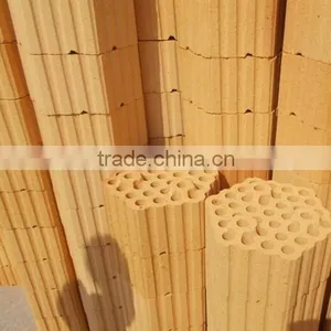 High Density High Thermal Conductivity Silica Brick,Silicon Refractory Fire Brick for Steel, Glass Industry thumbnail-1