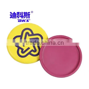 Cheap Foldable Frisbee Flying Disc PU Foam Material thumbnail-1