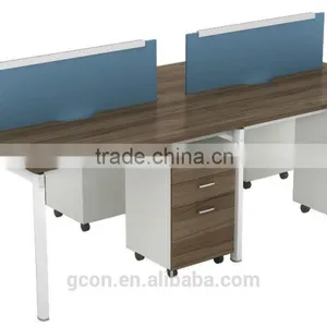 Modern Workstation Furniture 2 People Worksation for Small Office thumbnail-6