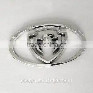 Factory Price Auto Parts Accessories 3d Chrome Car Logo thumbnail-2