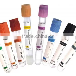 Medical Use Corlorful Blood Collection Tube thumbnail-1