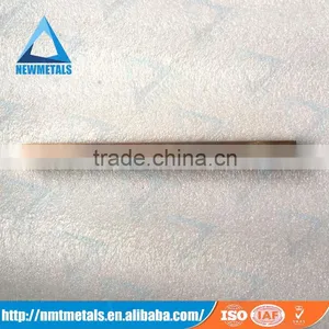 Gold Hard Metal Tungsten Copper Alloy Bar/copper Tungsten Alloy Electrode Tungsten Copper Electrode Low Price thumbnail-2
