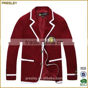 2016 New Arrival Wholesale Custom Suit Children Clothes Boys Party Cotton Blazers thumbnail-3