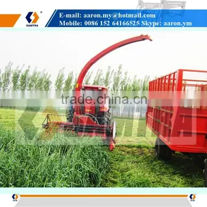 Corn Silage Harvester, Tractor Silage Harvester, Oat Harvester,harvesting Machine thumbnail-1