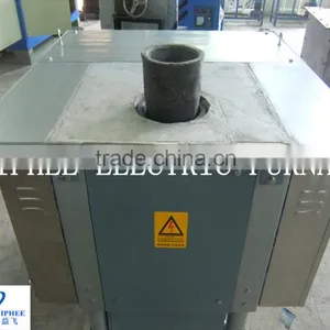 High Efficiency Energy Saving Medium Frequency Furnace / Small Electric Furnace / Small Melting Furnace thumbnail-1